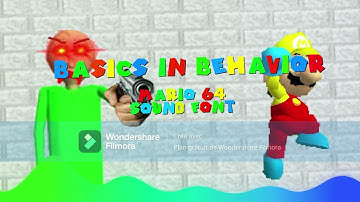 Basics in Behavior: Mario 64 sound font