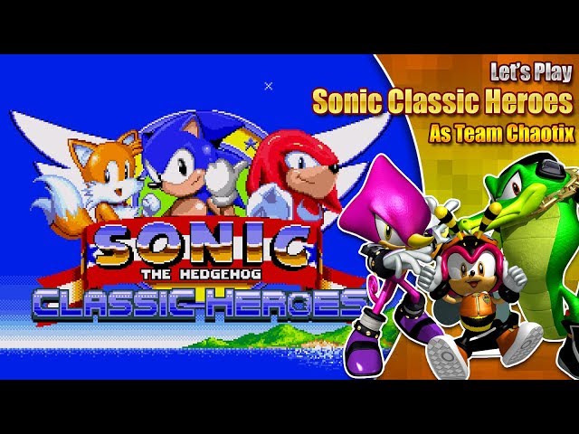 TAS] Sonic Classic Heroes - Speedrun as Team Super Chaotix 