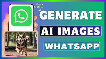How To Generate AI Images In WhatsApp | Create Image On WhatsApp With Meta AI
