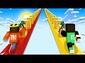 İLLEGAL ŞANS BLOKLARI  Youtuber Şans Blokları Challenge Minecraft Sarp Atilla VS Oyun Portal