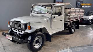 TOYOTA BANDEIRANTE 1994 COM APENAS 24 MIL KM ORIGINAIS! RARIDADE ÚNICA! - VENDIDO!