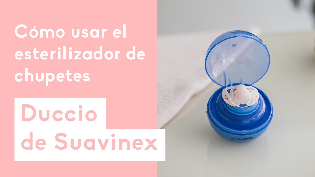 Esterilizador Chupetes. Suavinex