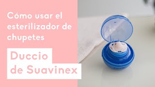 Cómo usar el esterilizador de chupetes Duccio - #Suavinex 