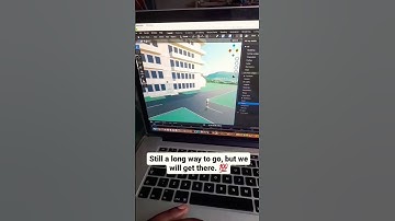 Working on my game 💯 #indiedevlog #blender #gamedev #godot