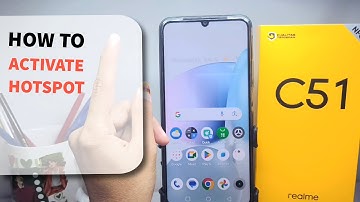 How to Activate Hotspot on Realme C51