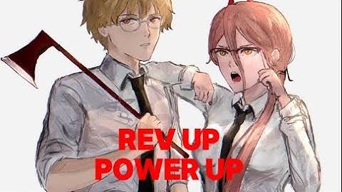 Rev Up Power Up Music Video!