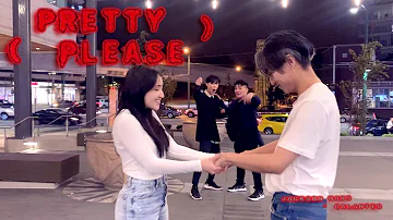 [DANCE IN PUBLIC - PRETTY PLEASE COVER] -- JACKSON WANG & GALANTIS [YOURS TRULY COLLAB]