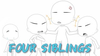 OC Spin the Wheel Challenge | 4 Siblings Edition | •sleepy nerd•