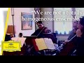 Capture de la vidéo "One Of The Most Fortunate Things About Us Is That..." | The Making Of Emerson String Quartet (2/5)