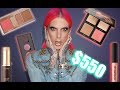 FULL FACE FIRST IMPRESSIONS | TRYING $550 OF NEW MAKEUP!