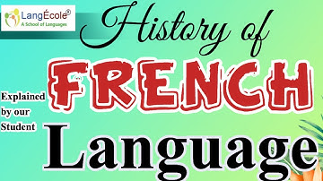 History of French Language explained by our French language Student | The origins of French language
