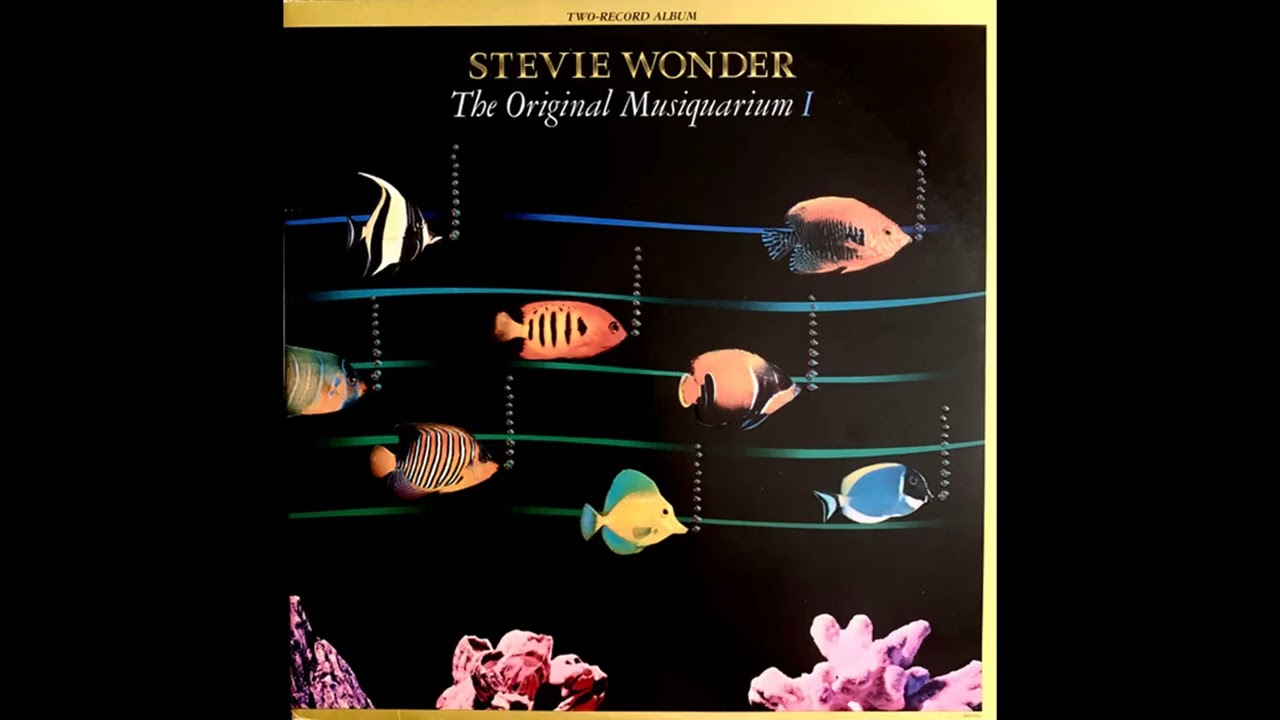 Stevie Wonder - The Original Musiquarium 1 (1982) 1/4 - YouTube