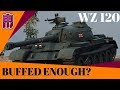 WZ-120 - buffed enough? | Wot blitz