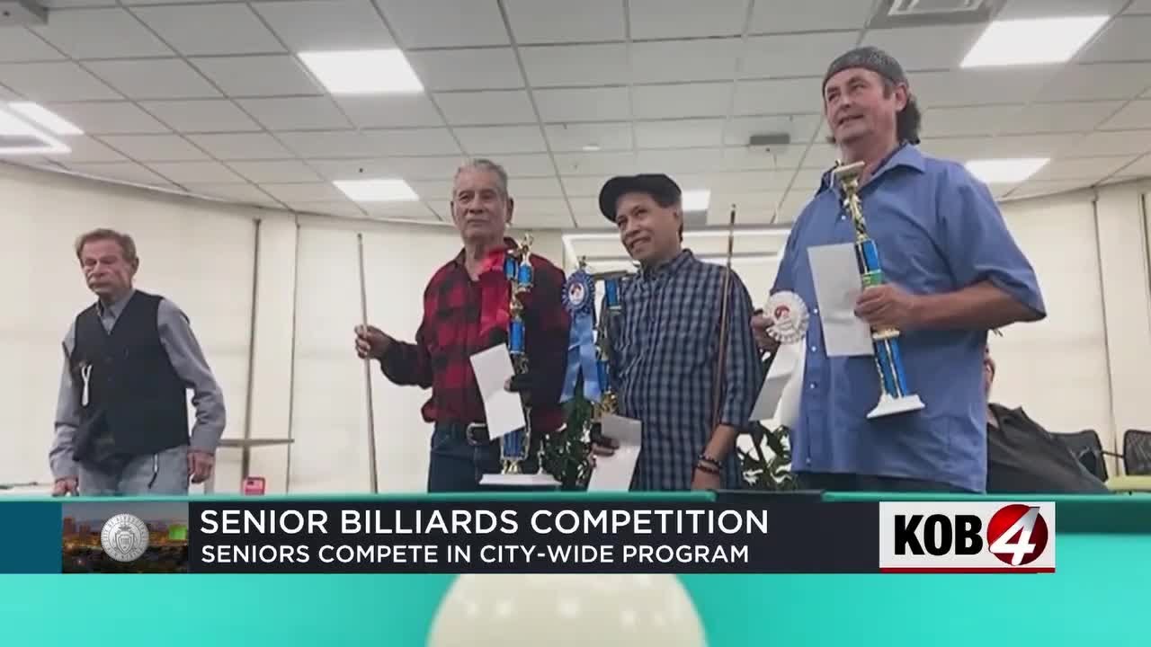 Albuquerque Senior Center Hosts Annual Billiards Competition YouTube