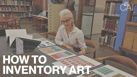 How To Set Up Your Art Inventory & Overview Document (+Template!)