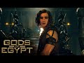 'Stealing the Eye of Horus & Striking a Deal' Scene | Gods of Egypt
