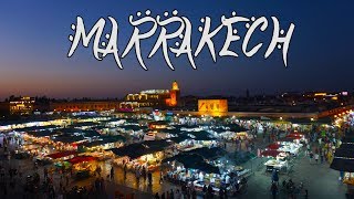 QUE HACER en MARRAKECH en DOS DIAS | Uncordobesviajando #MARRUECOS