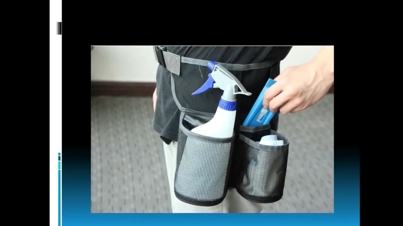 Cleaning Tool Belt YouTube
