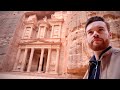 Tour of an Empty PETRA, JORDAN 🇯🇴 ٱلْبَتْرَاء