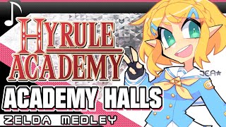 ACADEMY HALLS || Hyrule Academy || AU Zelda Medley
Prepared this a while back and now Im finally sharing it! I plan on doing more of these, but for now, enjoy the simple Academy Halls.
Always been a fan of the music from the Zelda series.
Art by Sprayjea:
https://twitter.com/sprayjea
https://www.youtube.com/channel/UCs0ldrkoLOUOs4WwWyI7LsQ
Want music made for you or your projects? Find me at @Shimshon_GAD on twitter or Shimshon the Gadite#0707 on Discord!
PATREON: http://bit.ly/ShimPatreon
DISCORD SERVER: http://bit.ly/KitchenDisc
TWITTER: https://twitter.com/SHIMSHON_GAD
SOUNDCLOUD: https://soundcloud.com/shimshonthegadite
FACEBOOK PAGE: Facebook Page: https://www.facebook.com/ShimshontheGadite/ ACADEMY HALLS || Hyrule Academy || AU Zelda Medley