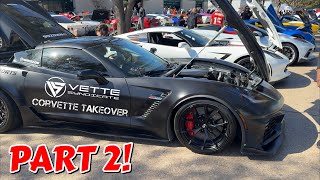 Hot Shots! Part Deux (Vette Syndicate Corvette Takeover)