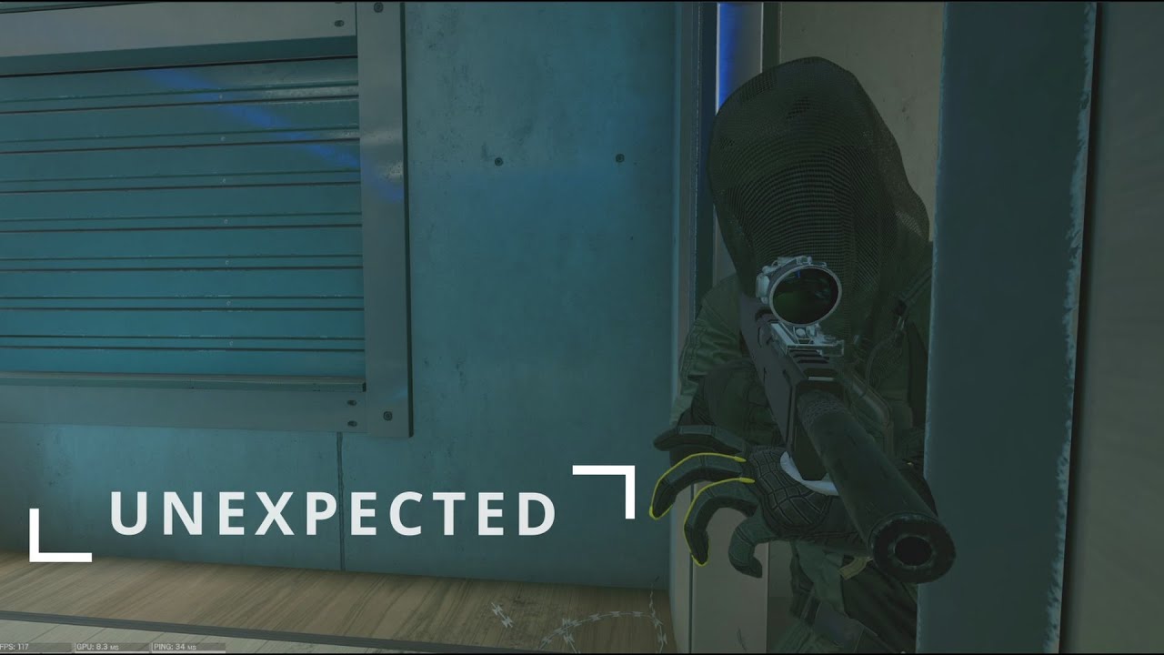 Uninvited Guest R6 Rainbow Six Siege - Unexpected - YouTube