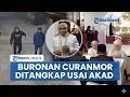 Buronan Curanmor Diciduk Polisi Pasca-akad Nikah di Garut, Penangkapan Berlangsung Dramatis