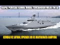 Makin siluman rampung di upgrade frigate kri re martadinata kembali diserahkan ke tni al