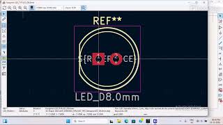 How to Design a Basic LED Circuit in KiCad 2025 | Easy PCB Tutorial for Beginners