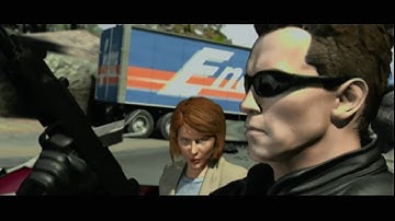 Terminator 3: The Redemption - Original Xbox Gameplay - Chapter 2.4 Dead Time