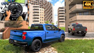 Chevrolet Silverado & Toyota Tundra | OFFROAD CONVOY | Forza Horizon 5 |Thrustmaster T300RS gameplay