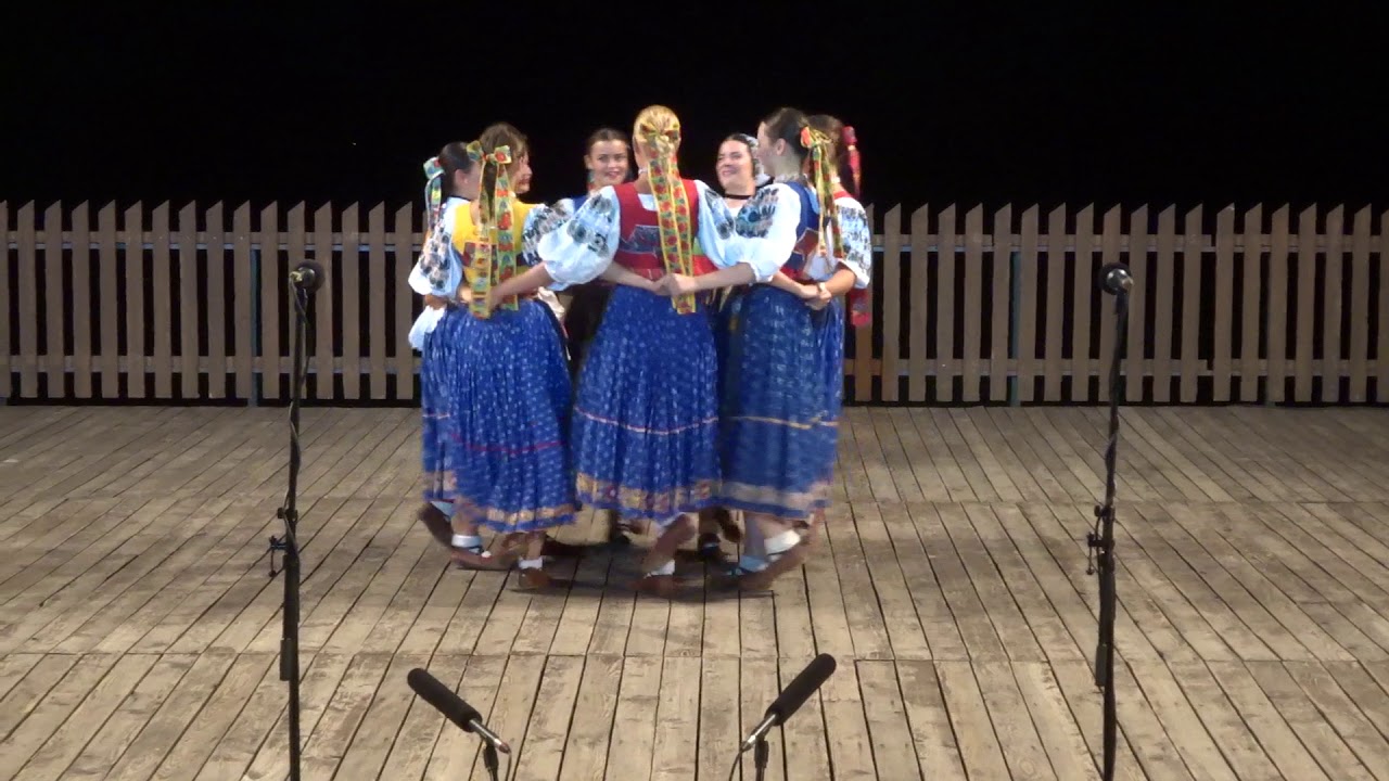 XXII. OZVĚNY HORŇÁCKA 2018 - Koncert folkl. súboru EKONÓM - Bratislava, č.3