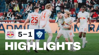 Bidstrup mit Premierentor: Salzburg - Hartberg | Highlights | 23. Spieltag, ADMIRAL Bundesliga 23/24
