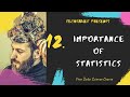 12. Importance and types of Statistics - Explained in 10mins - TechTablet