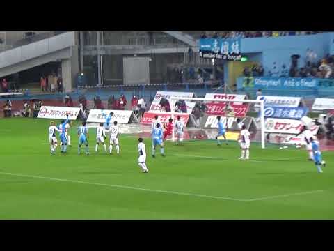 17/11/18 川崎FvsG大阪(J1・第32節) 川崎F・エウシーニョゴールシーン