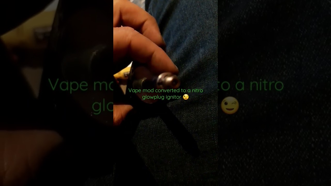 adjustable nitro glowplug ignitor