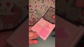 Dasique Berry Smoothie blusher 4 colors.