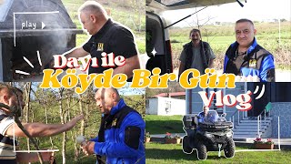 Dayi İle Köyde Bi̇r Gün Vlog