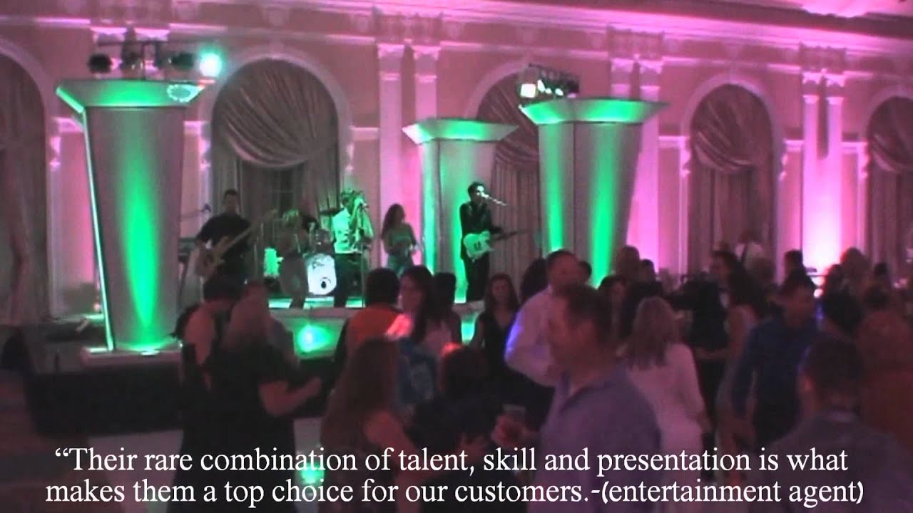 Miami Wedding Bands - Serenade of Souls - Rolling In The De