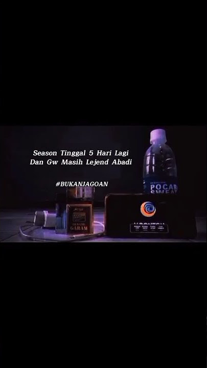 STORY WA ML TURUN SEASON TINGGAL BEBERAPA HARI LAGI DAN GW MASIH LEGEND ABADI
