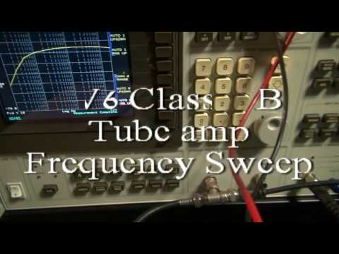 how-to-check-frequency-response-fender-deluxe-class-ab-6v6-tube-guitar-amp-d-lab