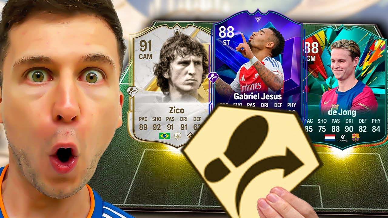 WL MAS SÓ POSSO FAZER GOL DE TRIVELA!! DESAFIO INSANO 🔥🔥 EA FC 25 ULTIMATE TEAM