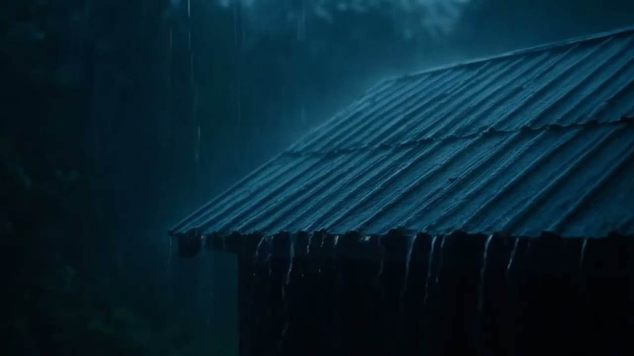 Heavy Rain for Deep Sleep and Relaxation