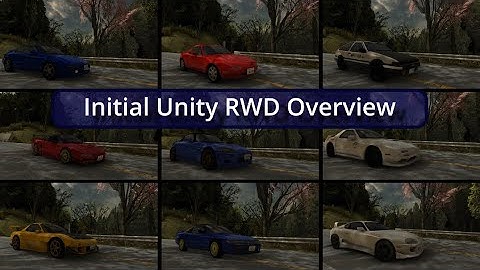Initial Unity RWD Overview