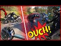 Une sortie moto qui tourne mal crash