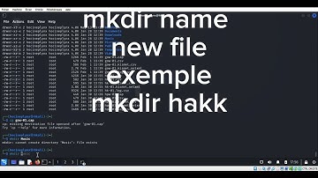 الأوامر الأساسية في كالي لينوكس،the basic order in kalu linux ,the oreder are in description
