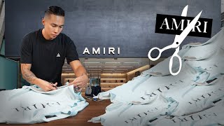 Let me tell you what this $300 Amiri shirt costs to make! Amiri Review