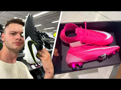 Mbappe Nike Mercurial Hits Clearance! Soccer Cleat Deal Hunting at Ross/ Burlington!