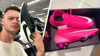 Mbappe Nike Mercurial Hits Clearance! Soccer Cleat Deal Hunting at Ross/ Burlington!