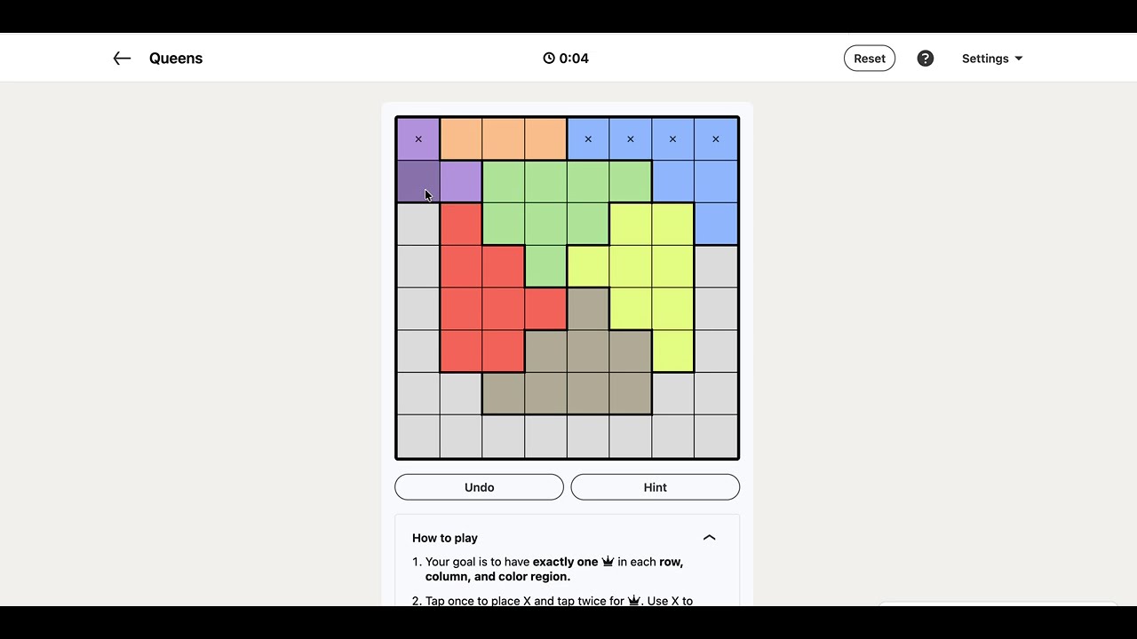 LinkedIn Queens Answer Today | 09 July 2026 - Puzzle #800